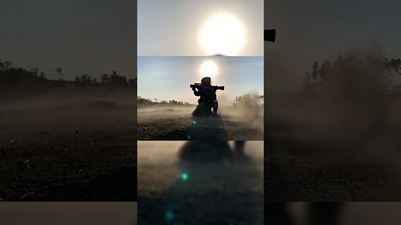 🇺🇸 Fire Carl-Gustav M3 Missile with