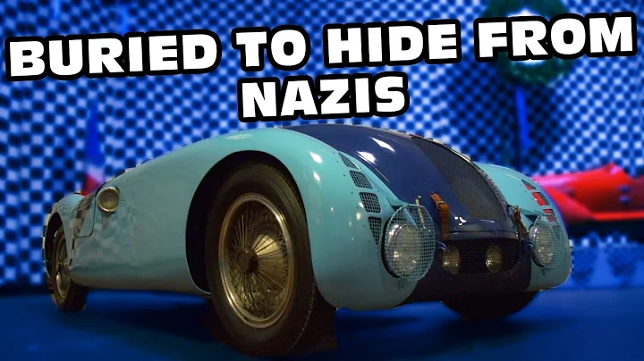 Bugatti Buried Underground To Keep From Nazis