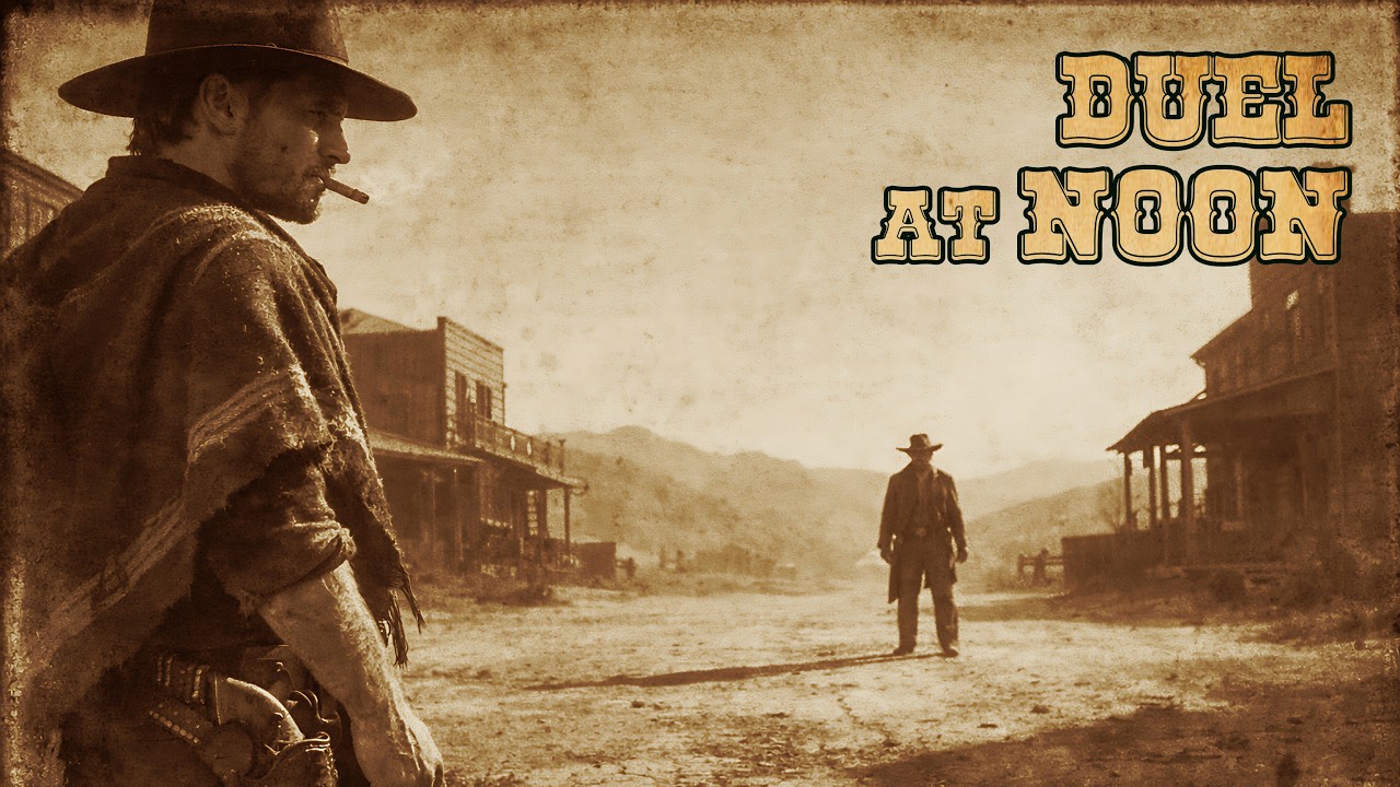 Duel at Noon - Dark Western Blues, Blues rock, Country Rock, Dark Country