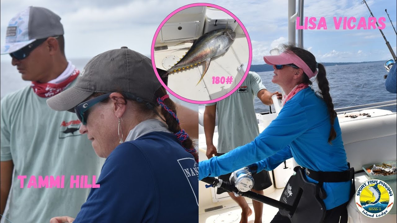 GIRL POWER - Lisa and Tammi BigTuna Panama May 2024