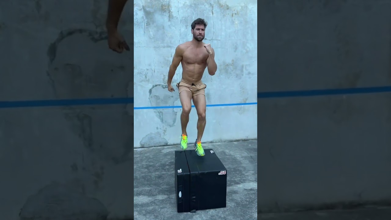 New Month, Same Goals! Plyo box exercises for a full body workout @resilitesportsproducts Welco