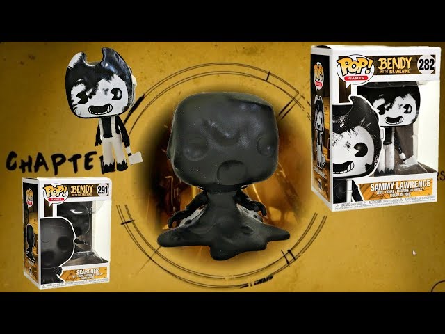 Funko Pop! Games: Bendy and the Ink Machine - Sammy Lawrence