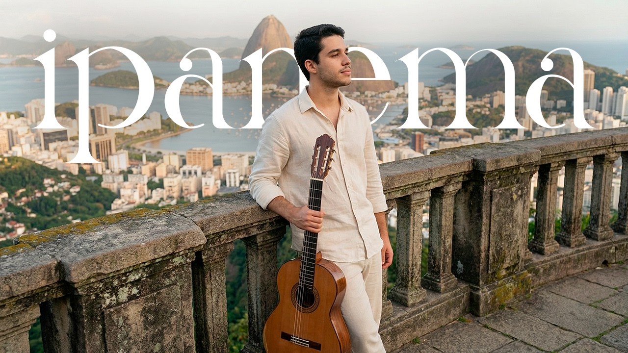 BOSSA NOVA pra se sentir em BOTAFOGO ao ENTARDECER anos 80 | inspirado em TOM JOBIM