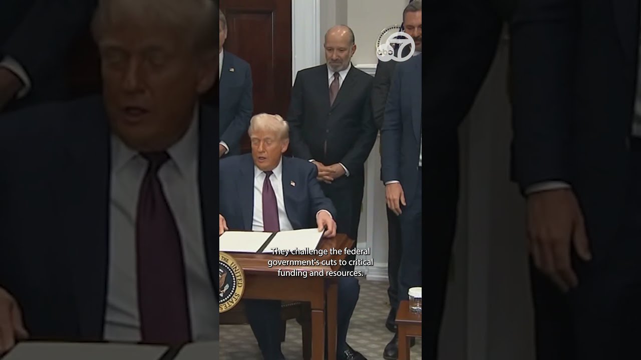 CA Has Filed 37 Lawsuits Against Trump S Illegal Actions 
