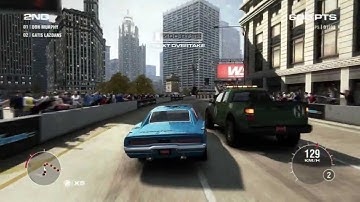 GRID 2 Overtake Gameplay