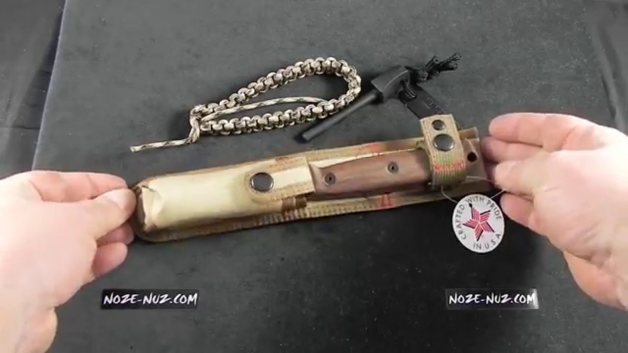 ON6527 Ontario Bushcraft Utility Knife