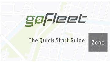 Fleet Management Software Video Tutorial: Creating & Adding New Zones - GoFleet