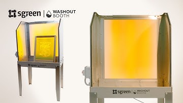 Sgreen Washout Booth