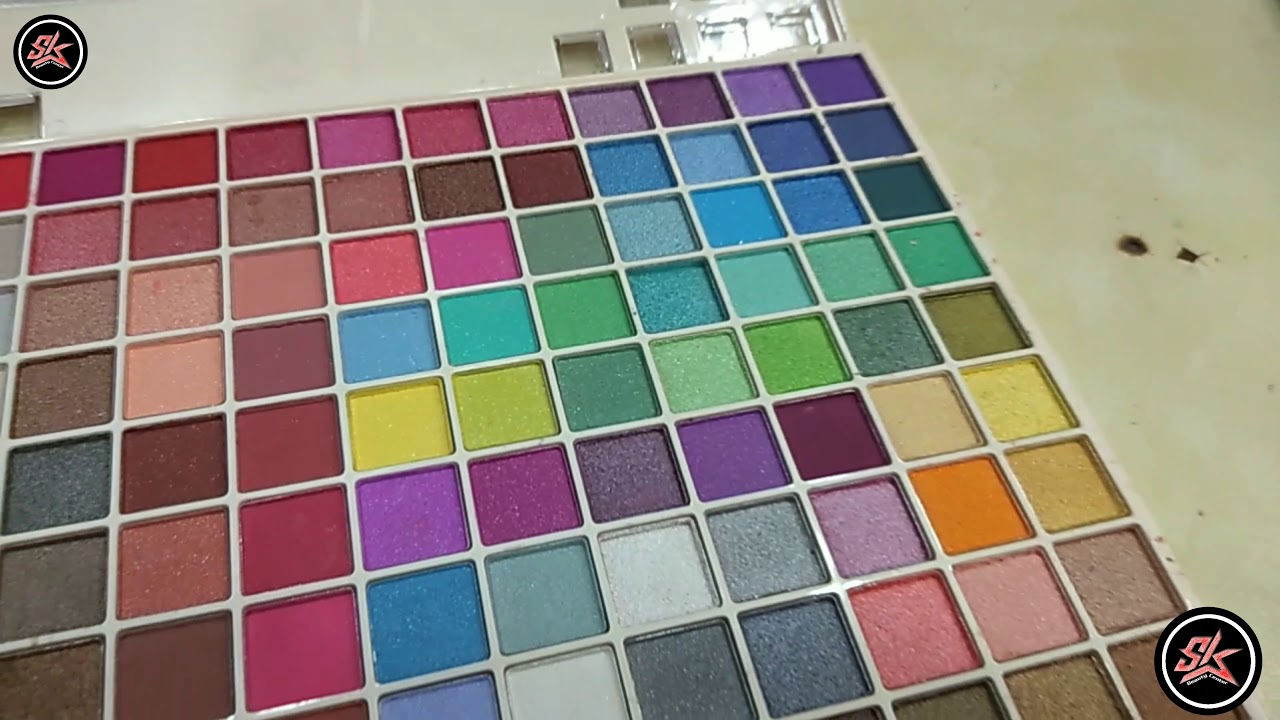 ADS  120 Color Professional Eyeshadow Palette