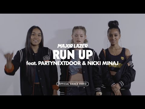 Major Lazer - Run Up Dance Challenge