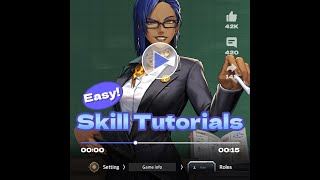 Tier 2 Skills of all roles ⚡ screenshot 4