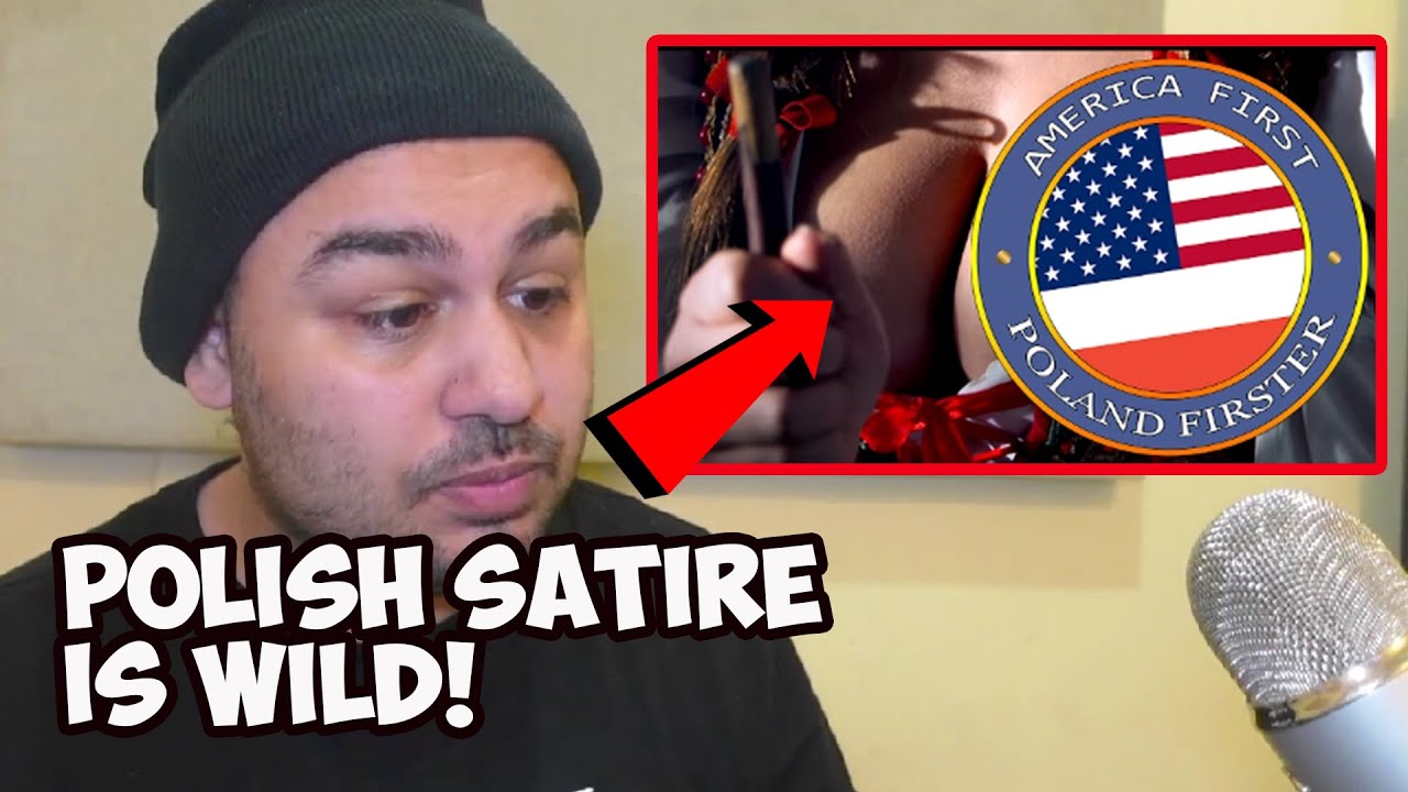 FIRST TIME WATCHING AMERICA FIRST, POLAND FIRSTER! (Polish Satire) REACTION