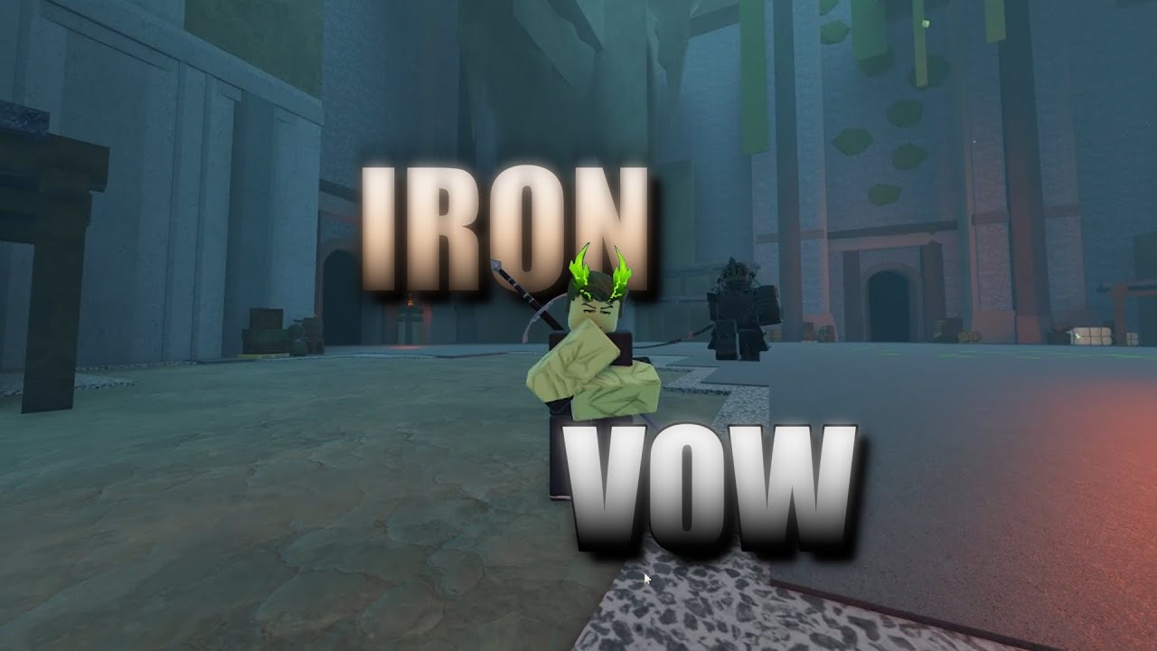 How to get past level 5! | Deepwoken IRONVOW