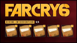 Divine Intervention: All 5 Holy Pages Locations (Hidden Histories) - Far Cry 6