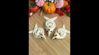 Its Getting Close To The Spring Festival, So Make Some Steamed Buns With Bird Shapes For Your Fami