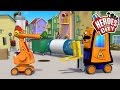 Robbie’s Upgrade - Heroes of the City - Season 2 - EP#13 | Car Cartoons | Car Cartoons