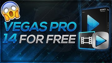 HOW TO GET SONY VEGAS PRO 14 IN 3 MINUTES!! 2016-2017 FULL VERSION "OMG"