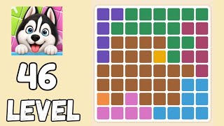 Zoodoku Level 46 Walkthrough Solution