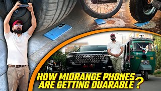 How Midrange Phones Getting Durable |Extreme Durability Test FT Oppo A60 |Military Grade Durability