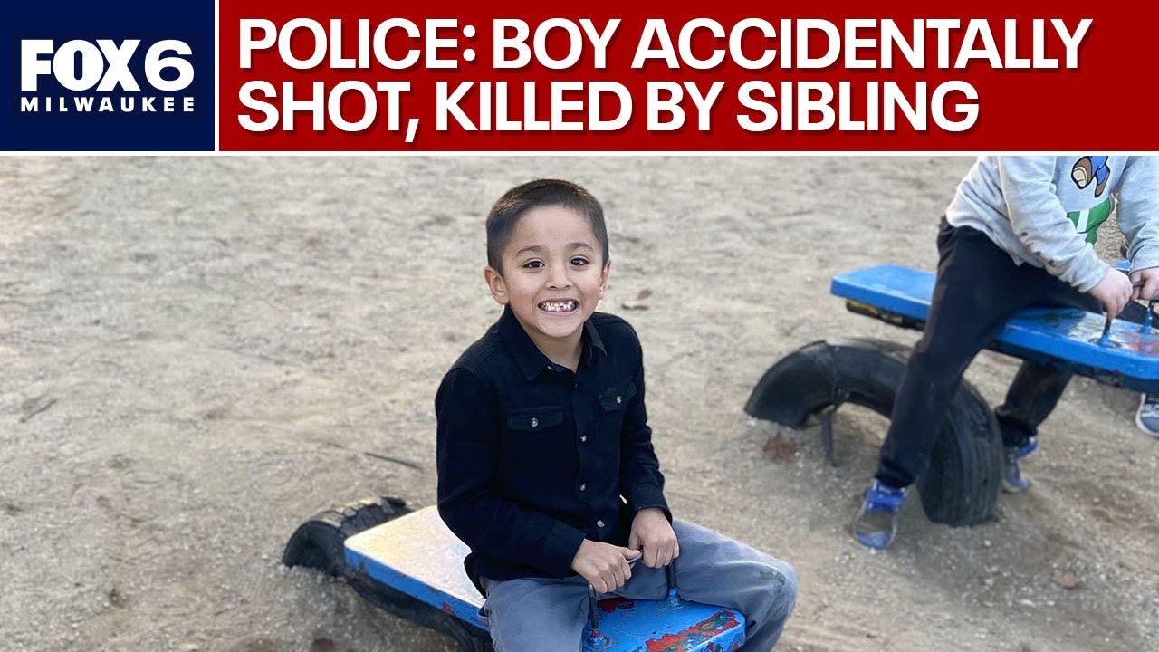 Racine police: Boy accidentally shot, killed by sibling | FOX6 News ...