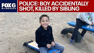 Racine police: Boy accidentally shot, killed by sibling | FOX6 News Milwaukee