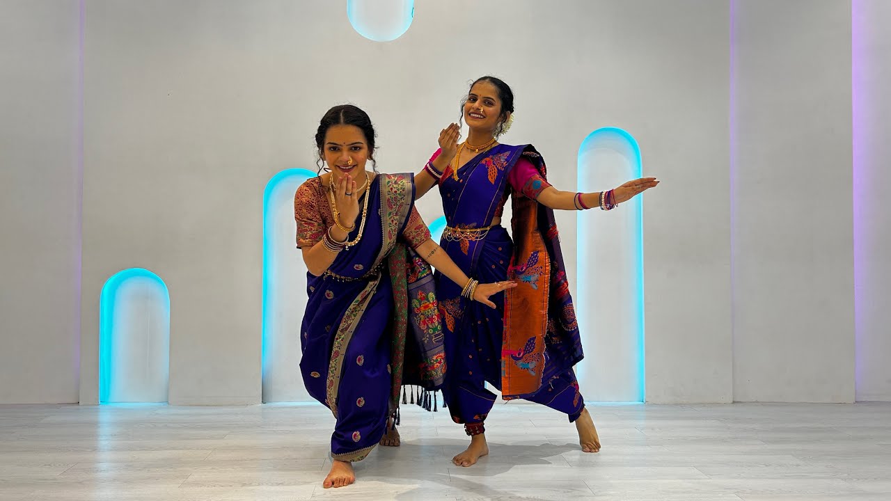 KASHYALA LAVATO ( lavani song ) - POSTER GIRLS