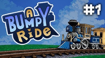 Making our Dream Train Game! 🚂 A Bumpy Ride, Devlog #1