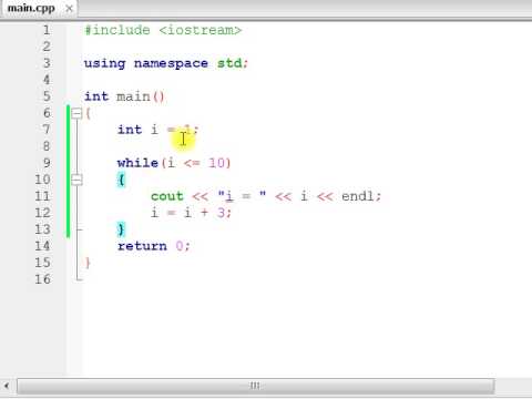 Curso de C++ Iniciantes - 20 - Mais sobre while - YouTube