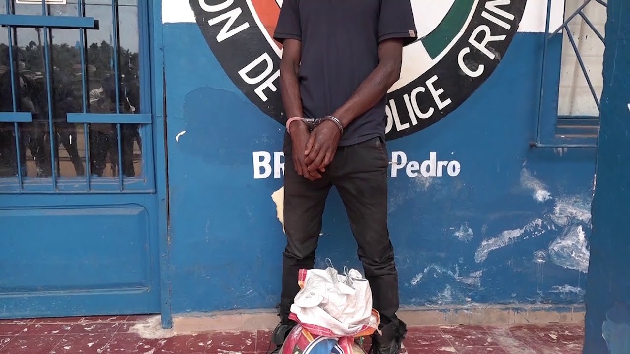 San Pedro : un présumé meurtrier interpellé avec des crânes humains