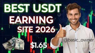 New Usdt Earning site | Usdt mining site 2026 | Best Usdt Investment site | New Usdt Site