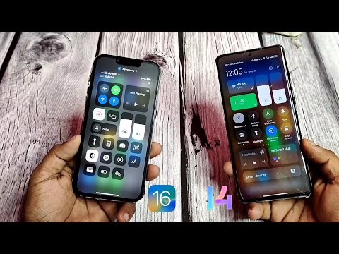 iOS 16 vs MIUI 14 - MIUI 14 is inspired by iOS 16 ?