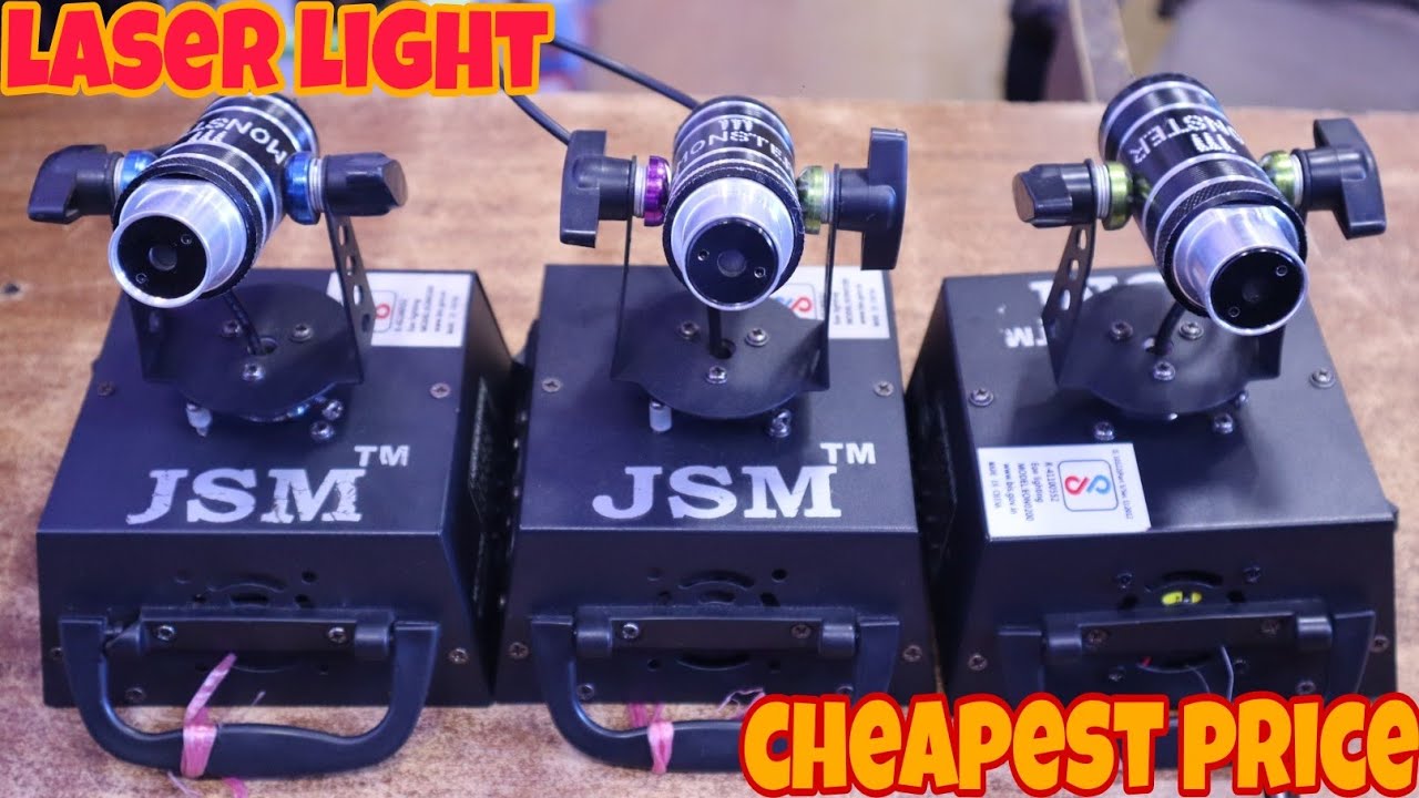 best Laser Light cheapest price company JSM YouTube