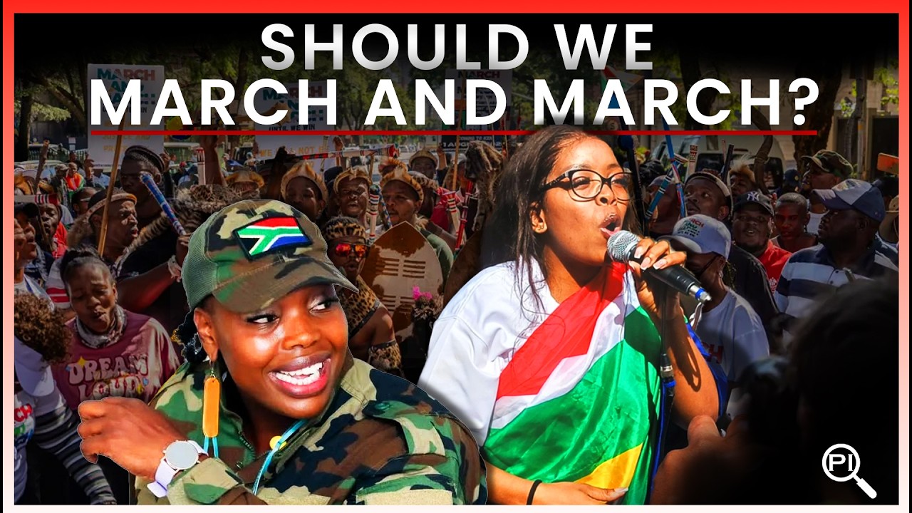 Political Insider 258

South Africans are marching  but does blaming “illegal foreigners” fix anything?
While we argue, clean water is leaking away and fuel prices stay brutal.
The real solution is boring: enforce the law and maintain infrastructure.
Sponsored by Trade Nation.
Don’t just complain get involved, share this conversation, and subscribe for more Political Insider insights.


Join Trade Nation Today 
https://go.tradenation.com/visit/?bta=37658&brand=tradenation
Follow @sonacoza on TikTok, Instagram, X, and Facebook
Produced by Podcast Room JHG https://www.podcast-room.co.za