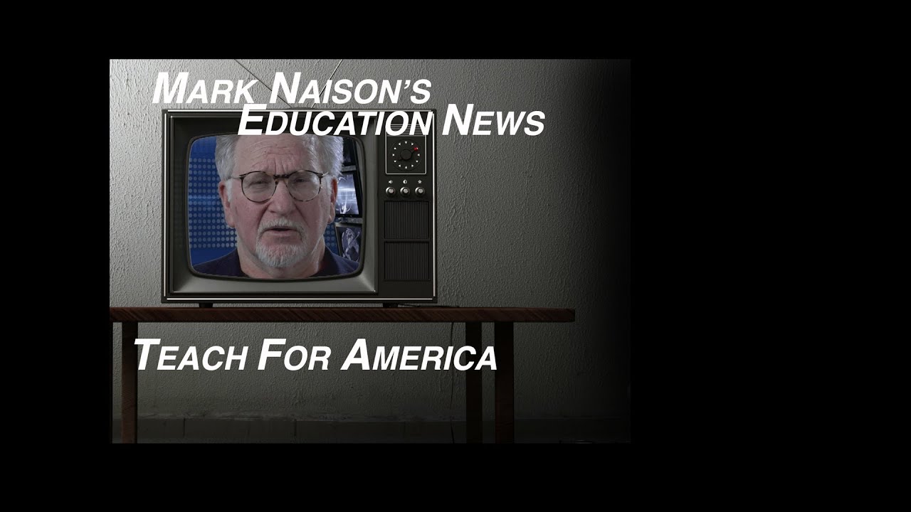 TEACH FOR AMERICA YouTube