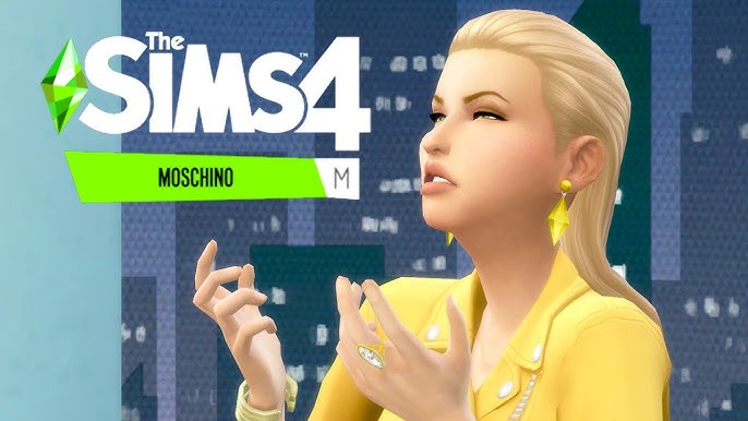 AHarris00Britney — The Sims 4: Moschino Stuff Mini CAS Review This