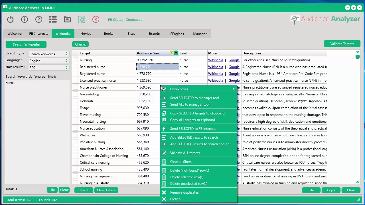 audience analyzer quickstart - YouTube