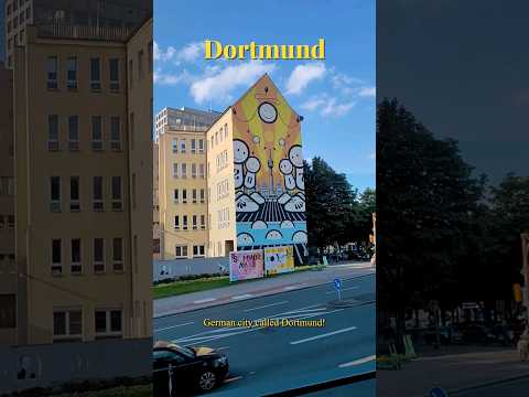 visiting a German City Dortmund #germany #dortmund #travel