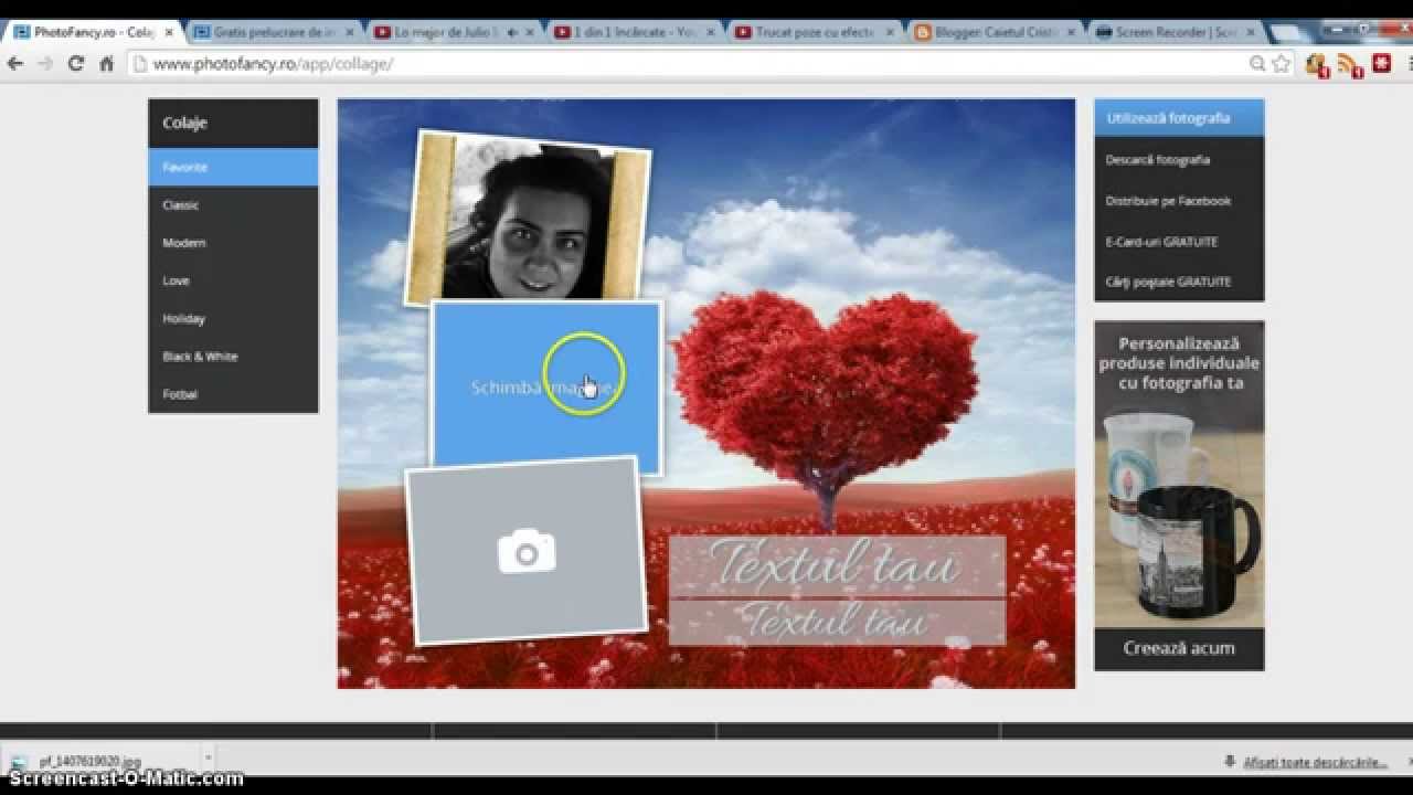 Creeaza Colaje Foto Gratuit Youtube
