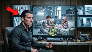 Mafia Boss Watch Hidden Cameras in His Sick Twins Room - What the Maid Did Made Him