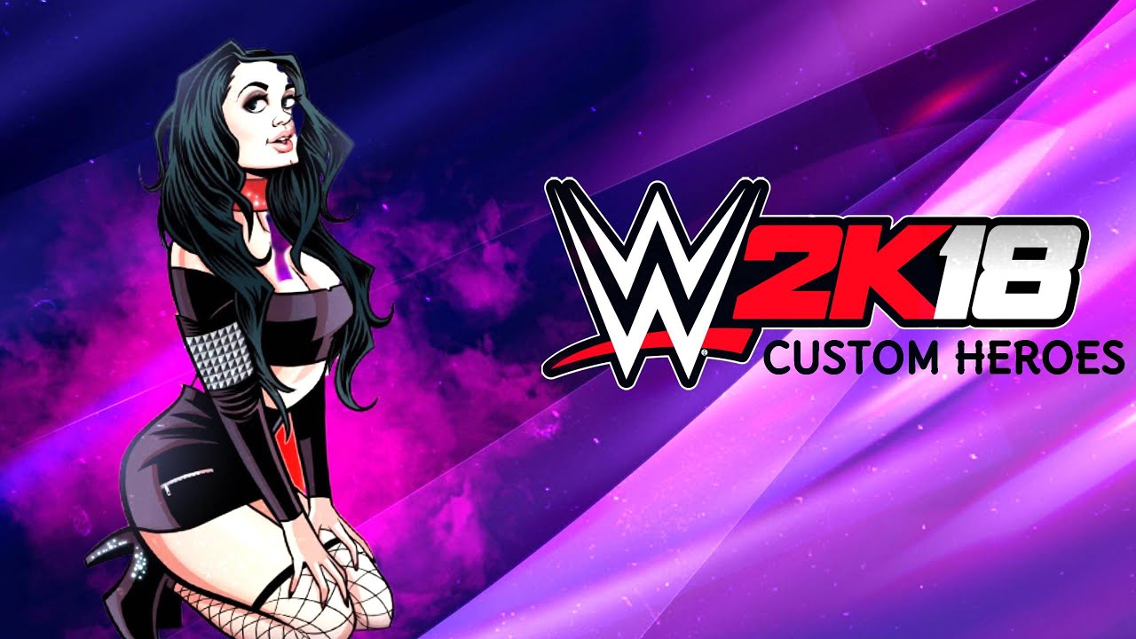 WR3D 2K18 - REAL CROWD,  INVISIBLE BUTTONS!!