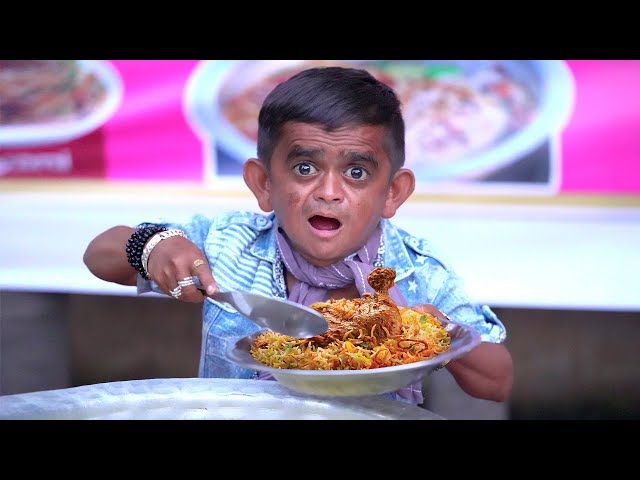 CHOTU DADA CHICKEN  BIRYANI WALA | छोटू की चिकन बिरयानी | Khandesh Hindi Comedy class=