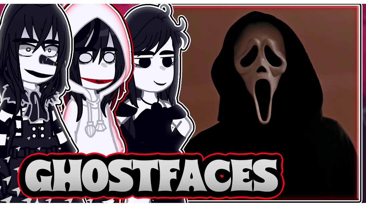 ||Creepypastas reacting to SCREAM|| [Pânico] \\🇧🇷/🇺🇲// ◆Bielly - Inagaki◆