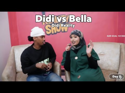 DIDI Reality Show DDG Day 01 Episode 08 Bilowga Ciyaaraha 
