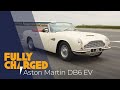 Classic car electric conversion: Aston Martin DB6 Volante mk2 | Fully Charged