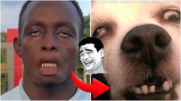 Funny TikTok trend - Jump in Slow motion - laugh till you fart 😂