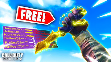 THIS GOLD KNIFE SWINGS WAY TOO FAST! (VS TRIBE BOLU!) COD Mobile