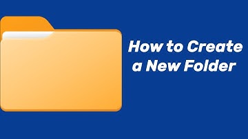 How to Create Folders and Move Files to New Folders?