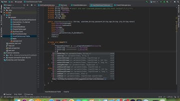 how Insert Data to Table Using javafx and mysql