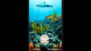 Aquarium Live Wallpaper Trailer   Noor Media Apps screenshot 3