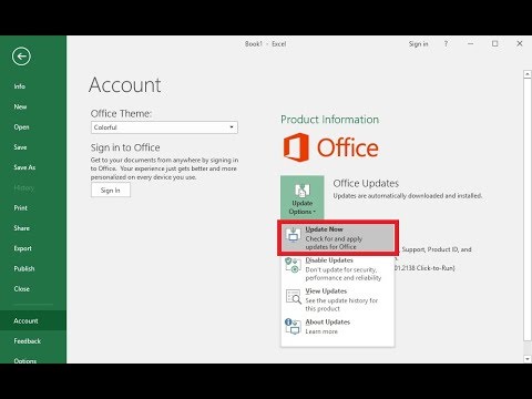 How To Update Microsoft Office Word Excel Powerpoint Free Youtube